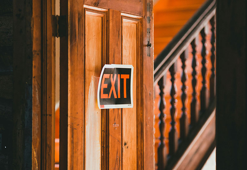 EXIT