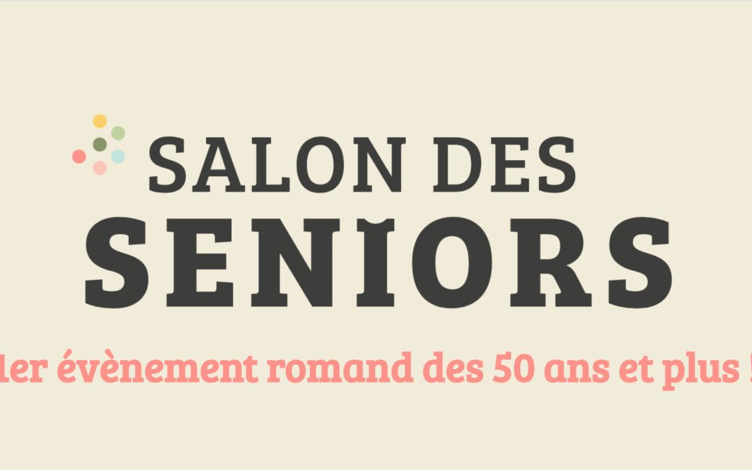 Le Centre de formation présent au Salon Senior 2026 ?
